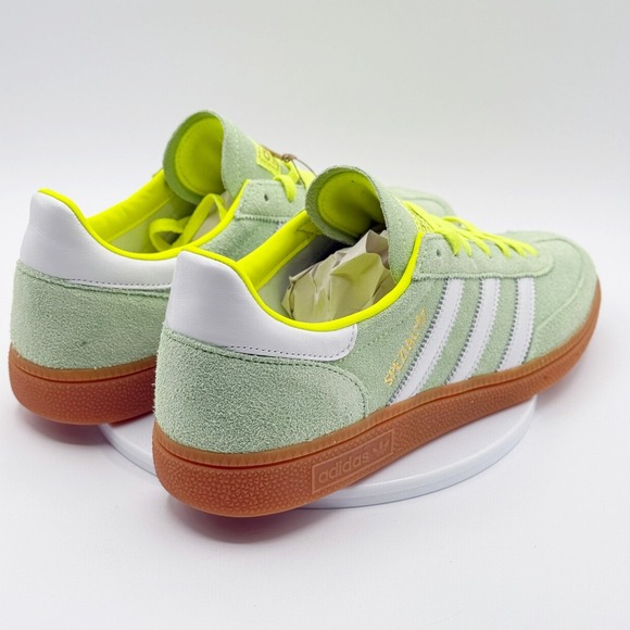 adidas Handball Spezial Solar Yellow Shoes Size 7 Womens JI2655, NIB - Picture 7 of 9